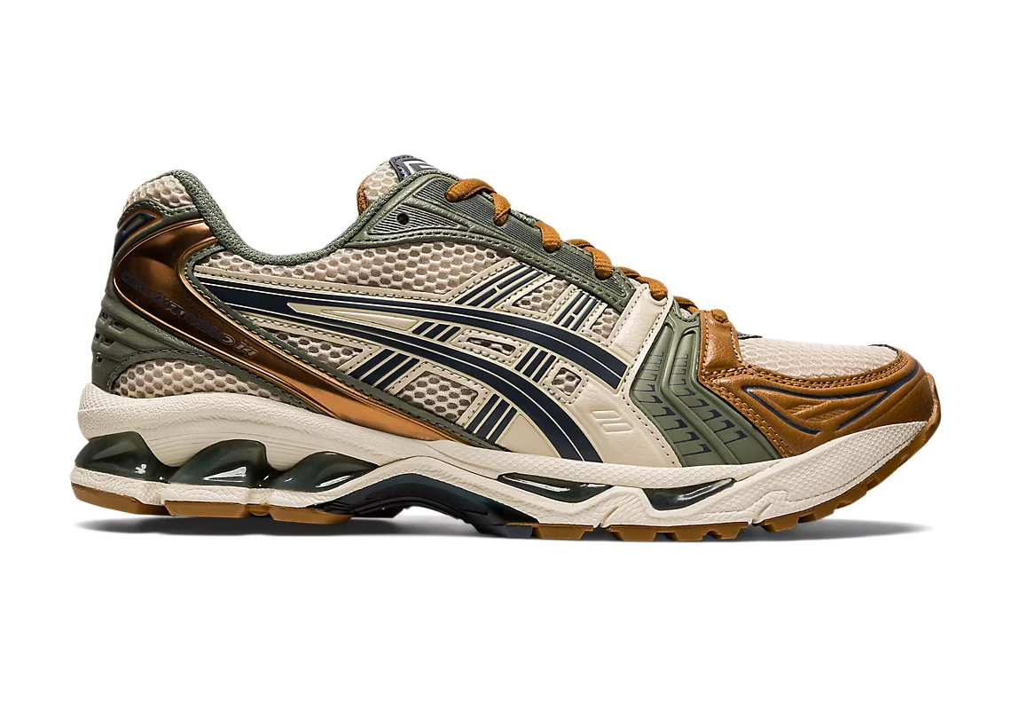 ASICS GEL-Kayano 14: Phong cách thể thao độc đáo với màu sắc mùa thu - 1