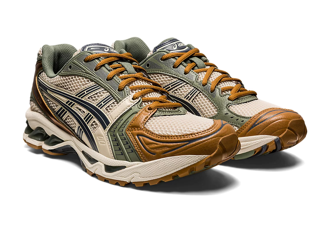ASICS GEL-Kayano 14: Phong cách thể thao độc đáo với màu sắc mùa thu - 2