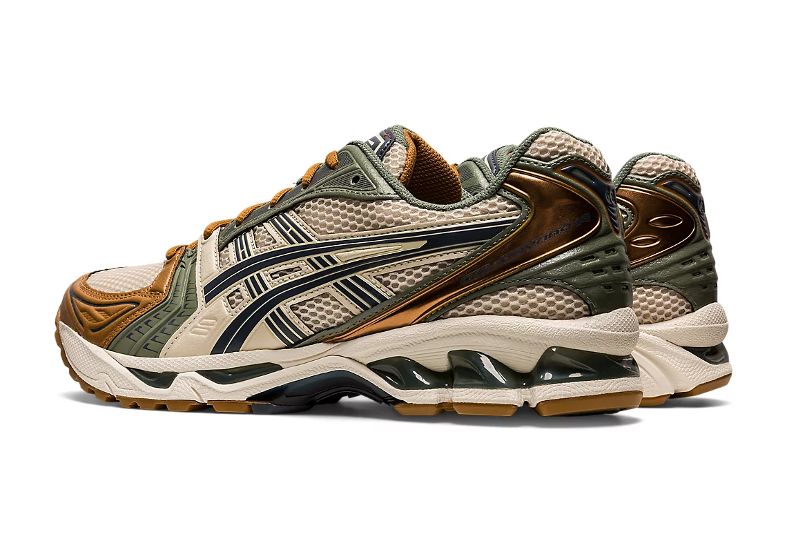 ASICS GEL-Kayano 14: Phong cách thể thao độc đáo với màu sắc mùa thu - 3