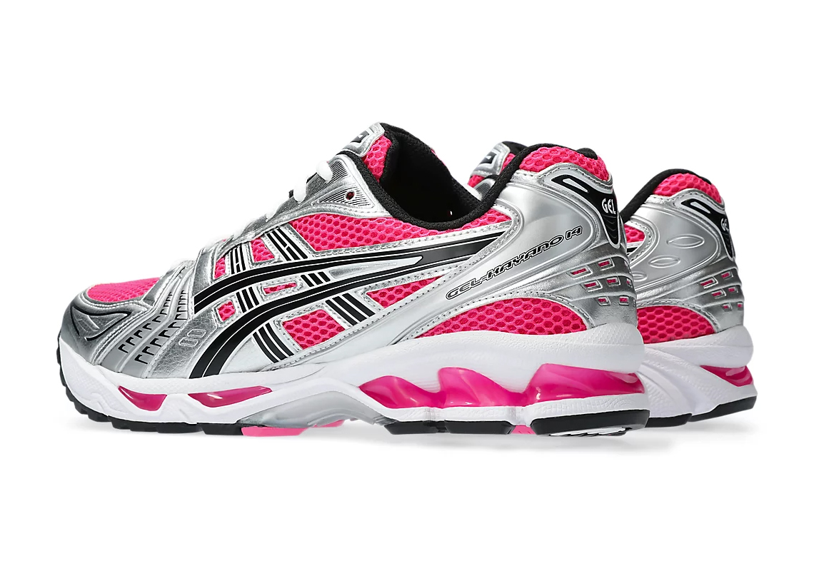 ASICS GEL-Kayano 14 Pink Glo: Phiên bản sôi động mới nhất của dòng giày chạy - 1