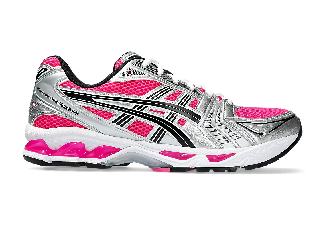 ASICS GEL-Kayano 14 Pink Glo: Phiên bản sôi động mới nhất của dòng giày chạy - 2