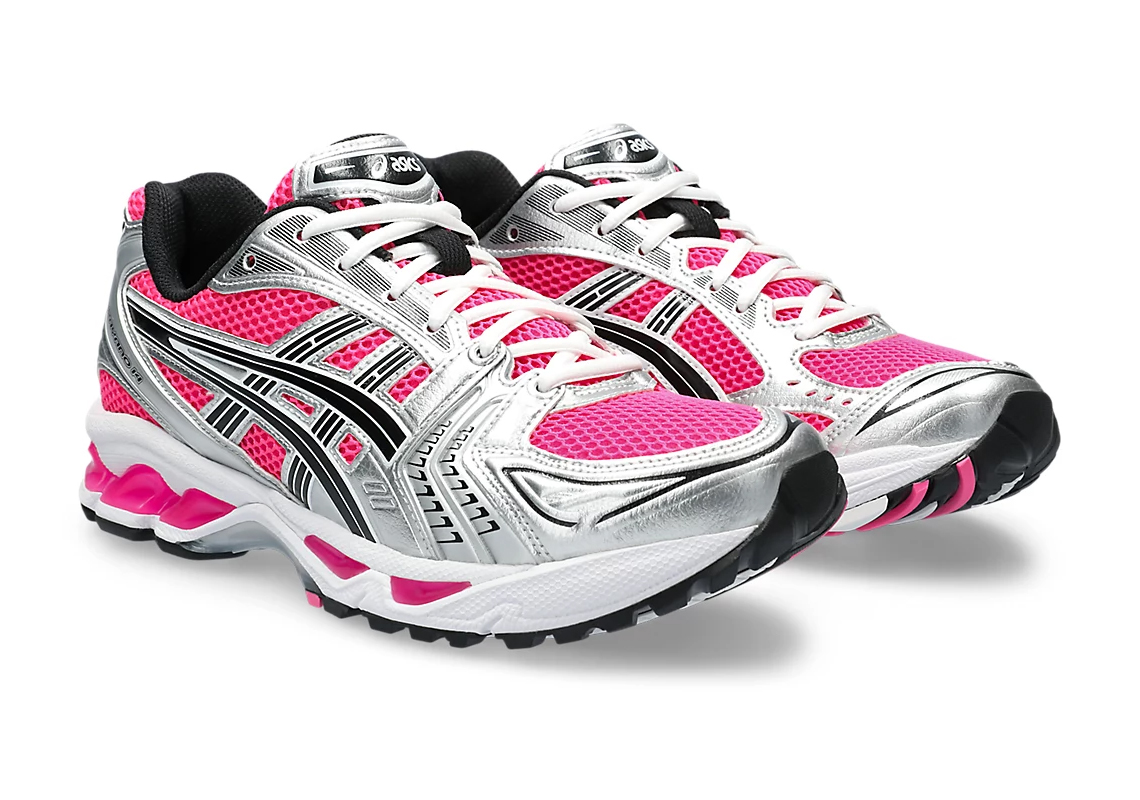 ASICS GEL-Kayano 14 Pink Glo: Phiên bản sôi động mới nhất của dòng giày chạy - 3