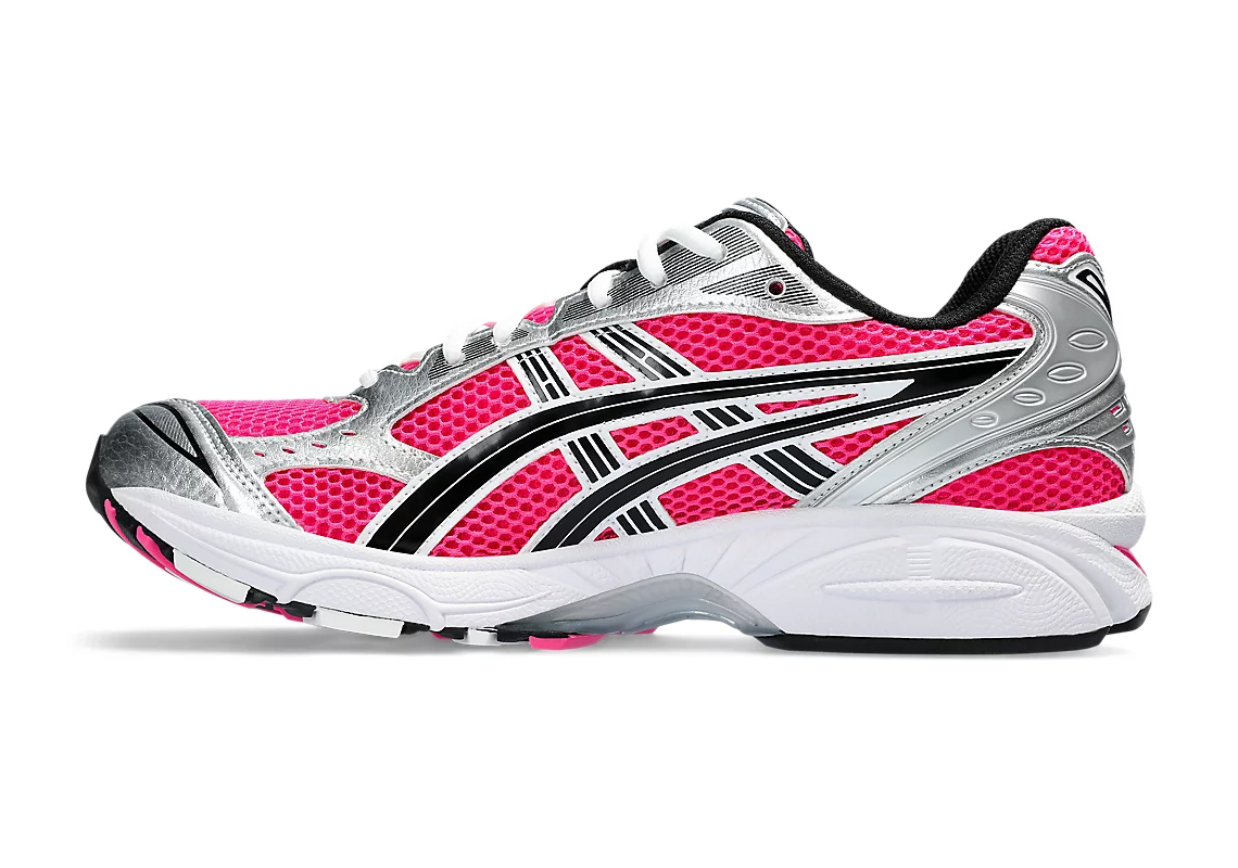 ASICS GEL-Kayano 14 Pink Glo: Phiên bản sôi động mới nhất của dòng giày chạy - 4