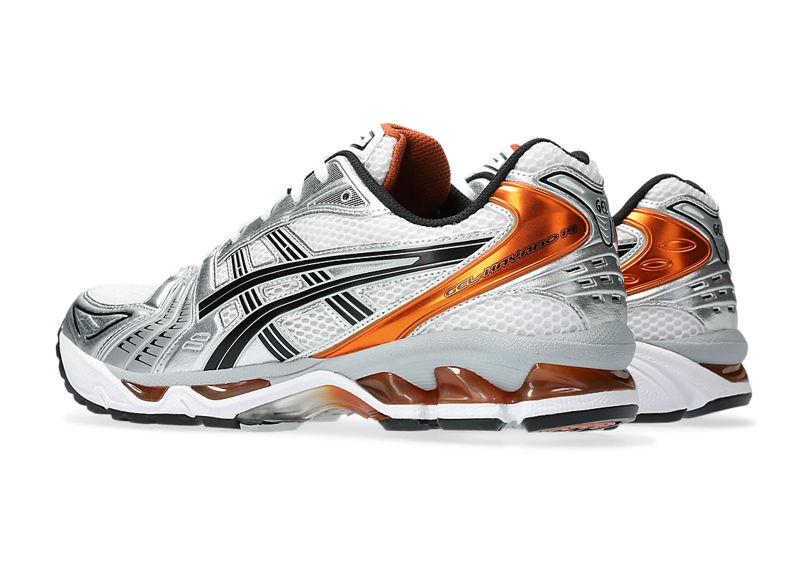 ASICS GEL-Kayano 14 Piquant Orange: Màu cam nổi bật cho đôi giày được yêu thích - 1