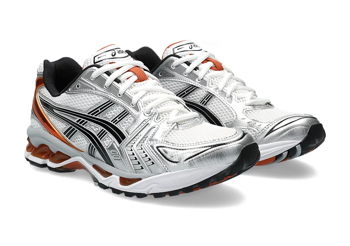 ASICS GEL-Kayano 14 Piquant Orange: Màu cam nổi bật cho đôi giày được yêu thích - 3