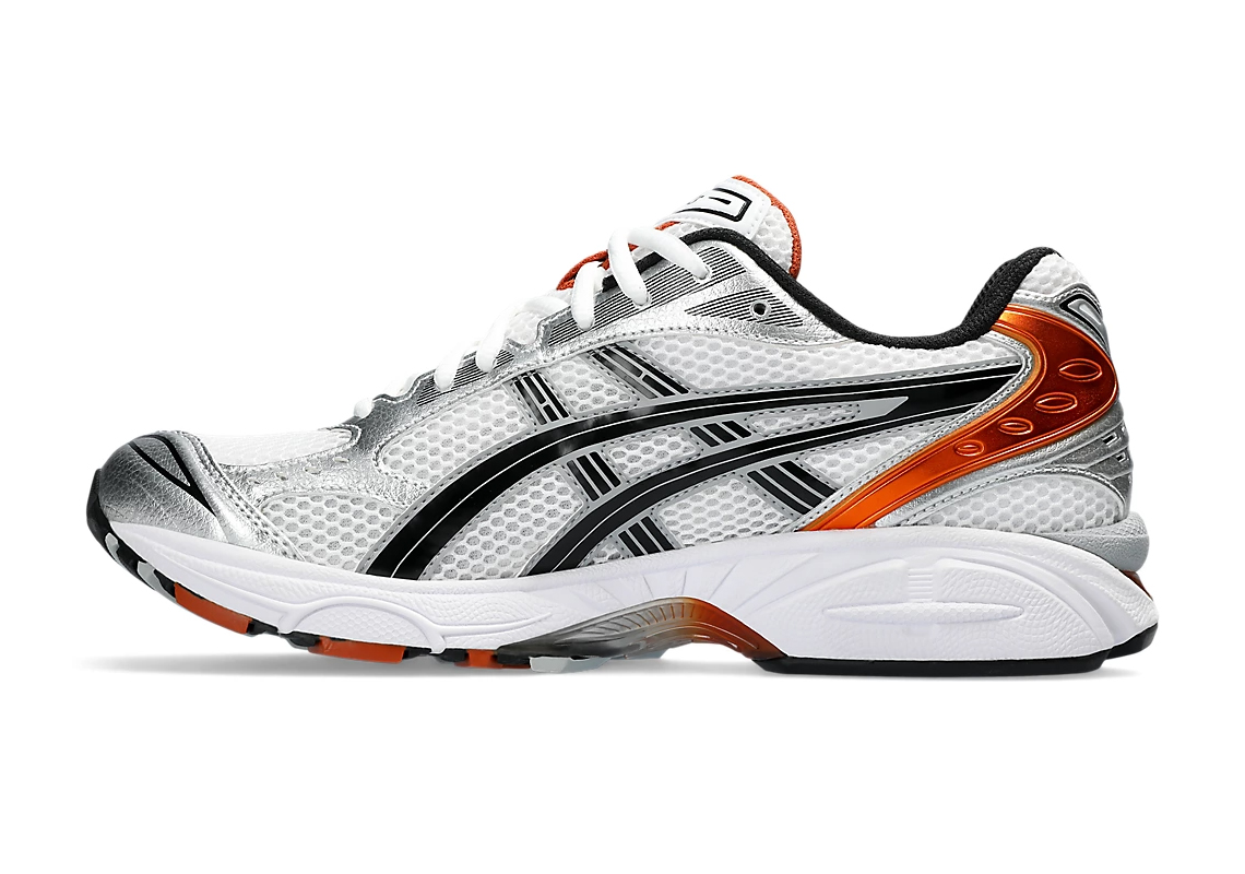 ASICS GEL-Kayano 14 Piquant Orange: Màu cam nổi bật cho đôi giày được yêu thích - 4