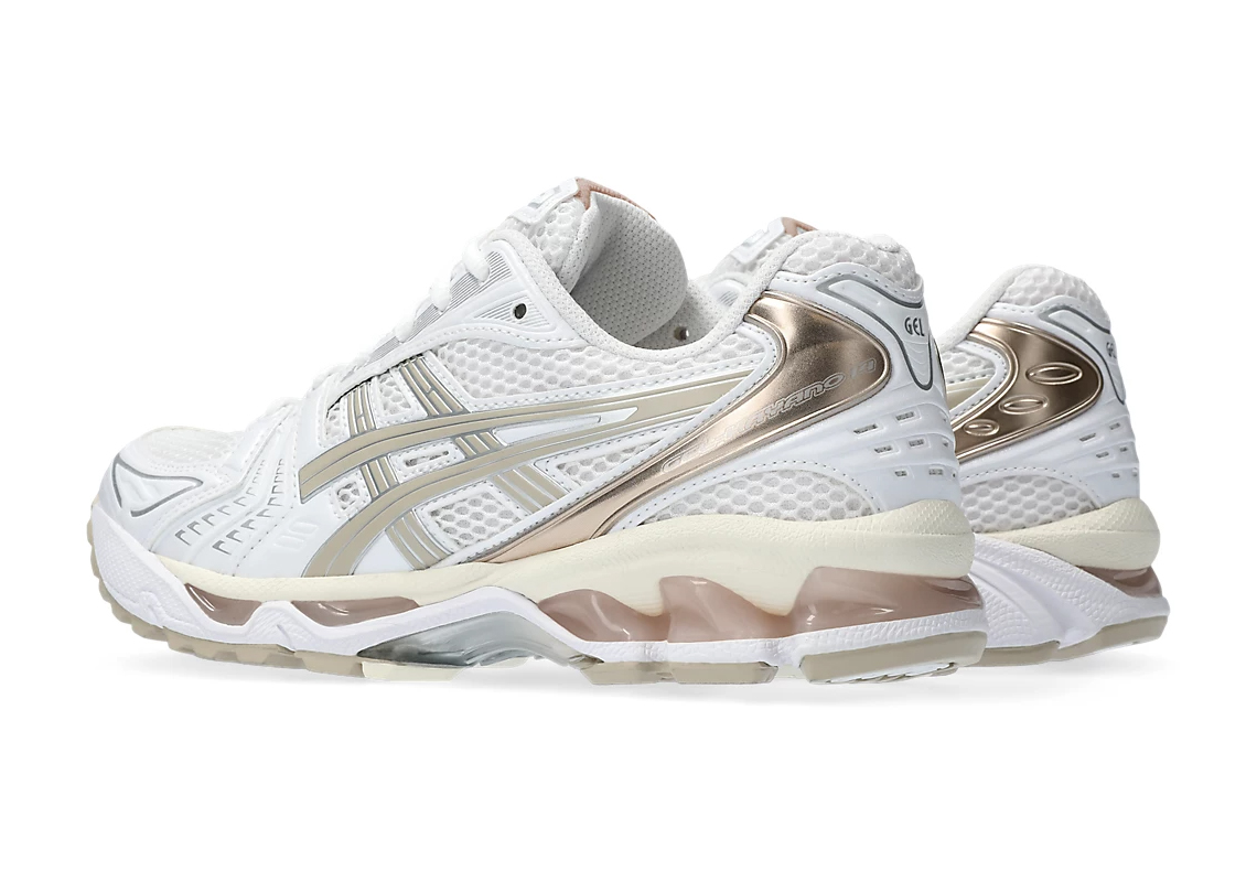 ASICS GEL-Kayano 14: Sự kết hợp tinh tế của màu sắc trong thiết kế mới! - 4