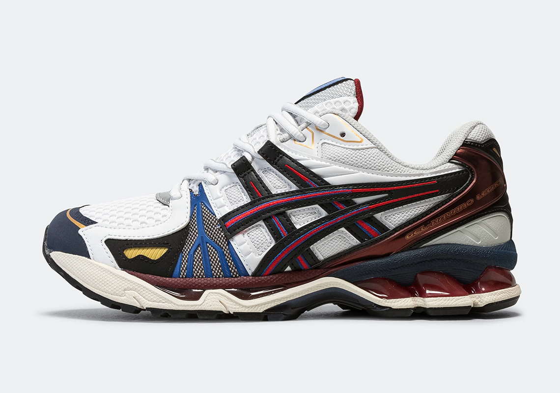 ASICS GEL-Kayano Legacy: Sự Kết Hợp Màu Sắc Độc Đáo Sắp Ra Mắt - 2
