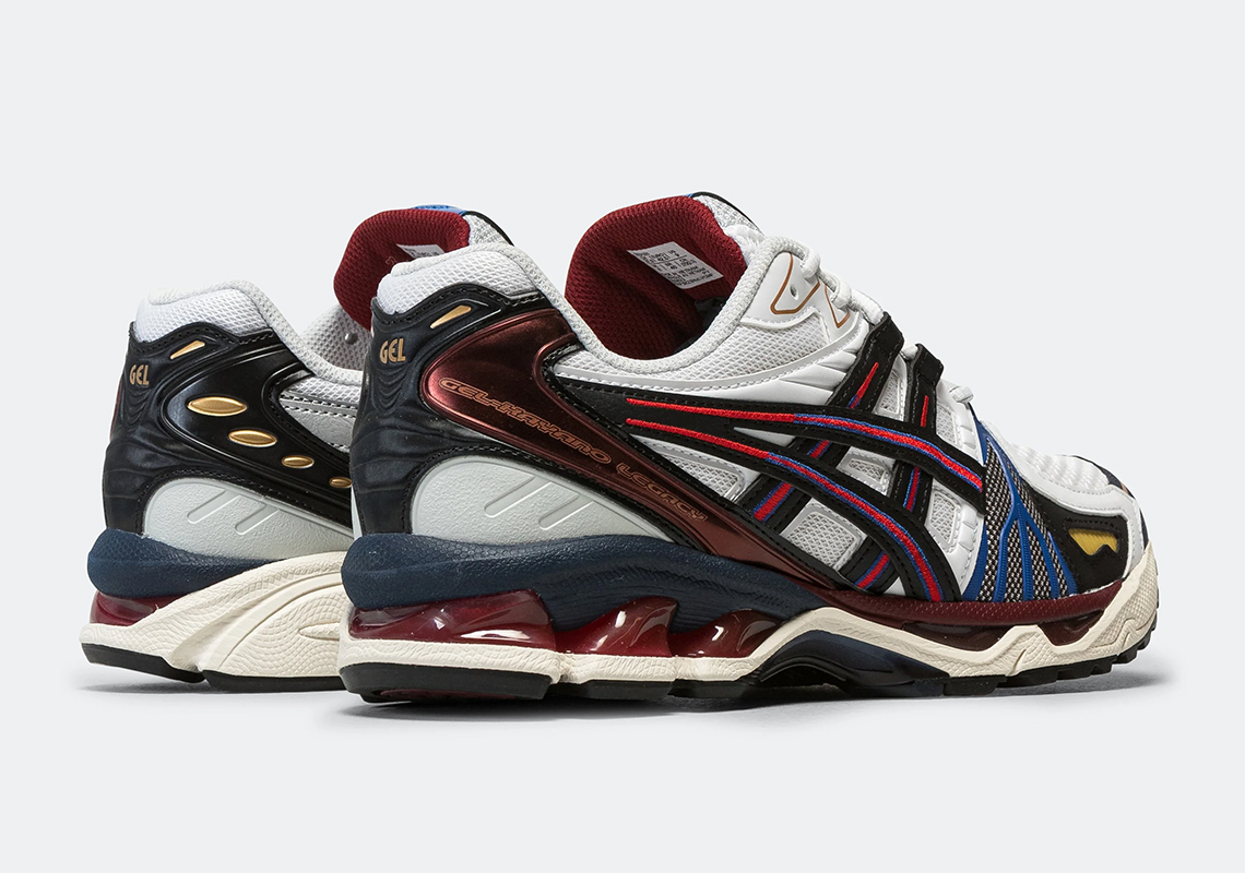ASICS GEL-Kayano Legacy: Sự Kết Hợp Màu Sắc Độc Đáo Sắp Ra Mắt - 3