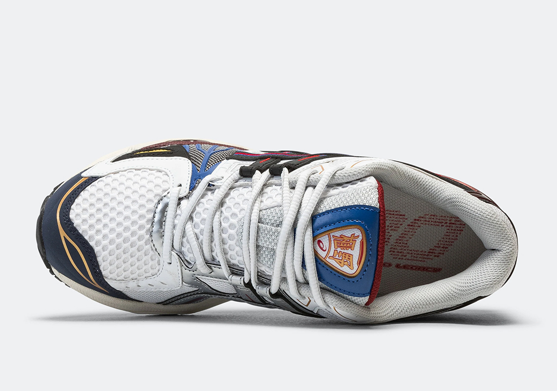 ASICS GEL-Kayano Legacy: Sự Kết Hợp Màu Sắc Độc Đáo Sắp Ra Mắt - 4