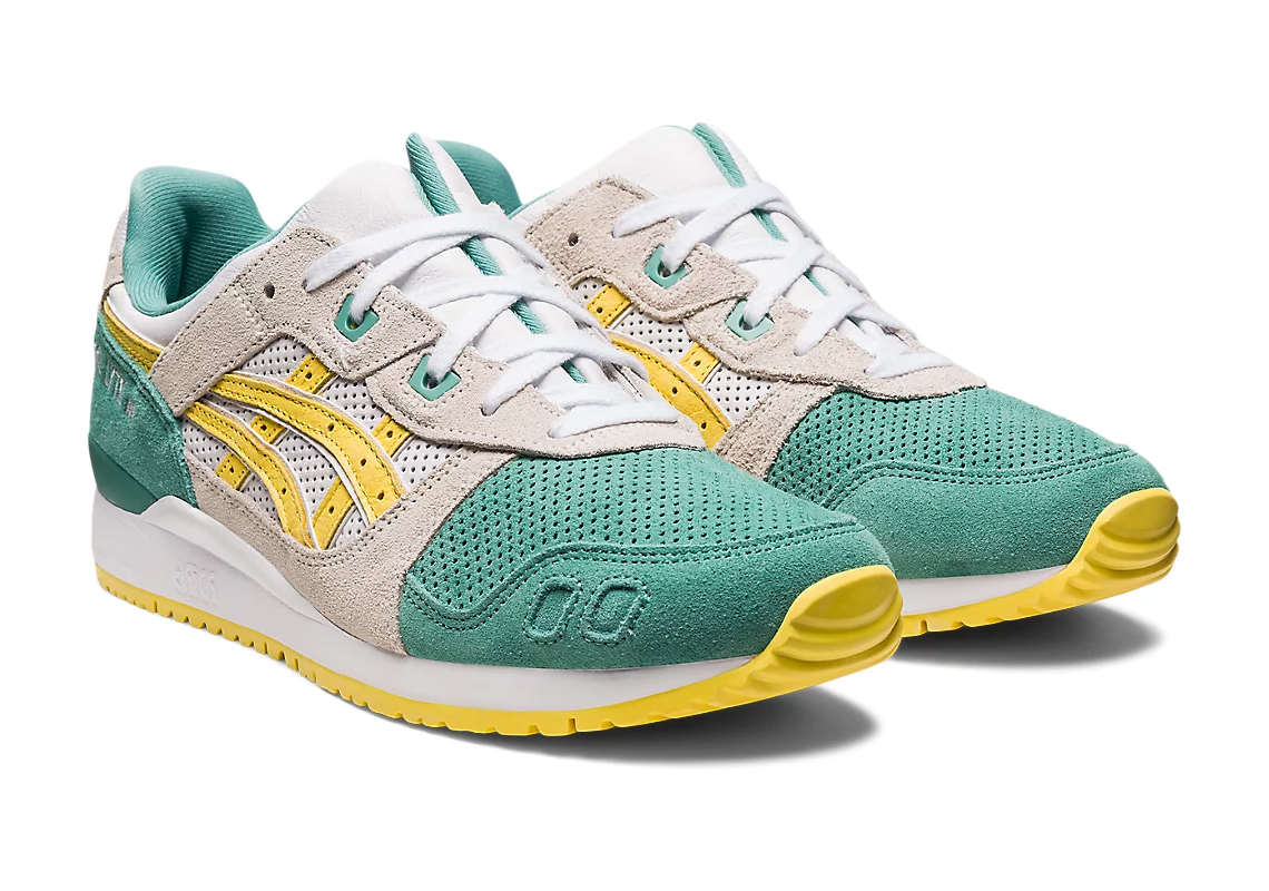 ASICS GEL-LYTE III Colored Toe Pack bao gồm một số phong cách sống động - 10