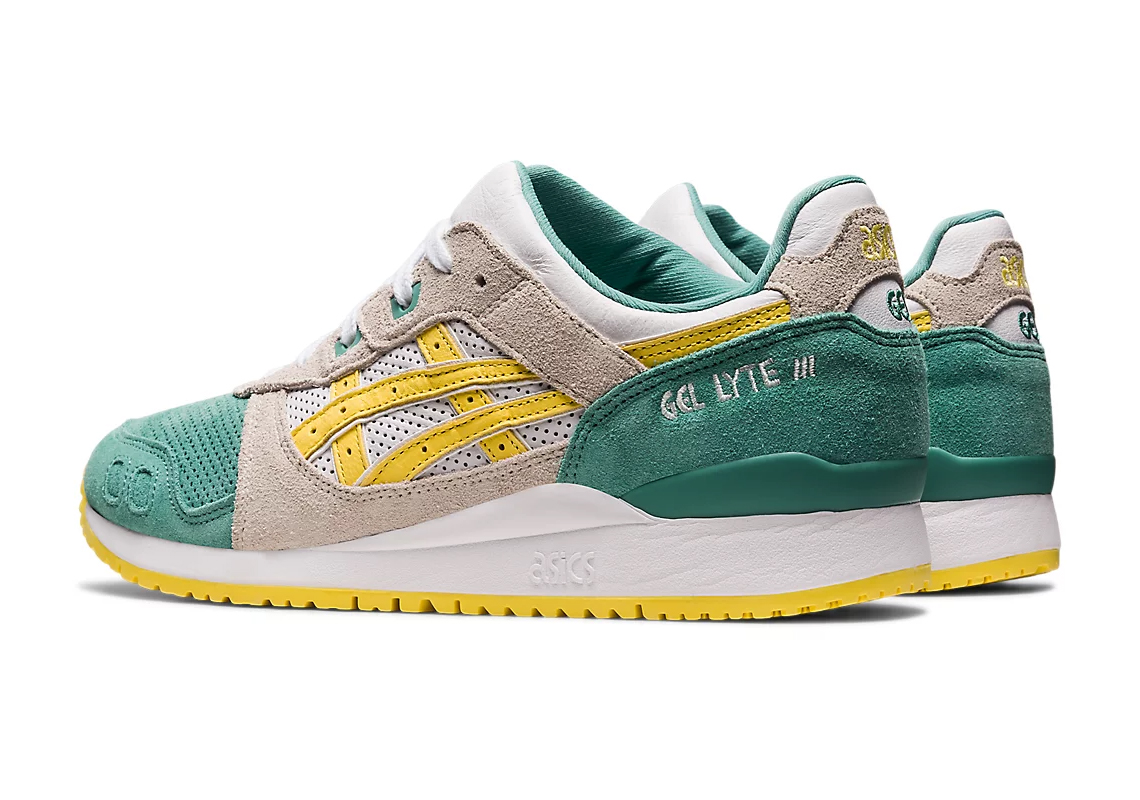 ASICS GEL-LYTE III Colored Toe Pack bao gồm một số phong cách sống động - 11
