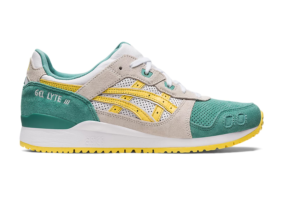 ASICS GEL-LYTE III Colored Toe Pack bao gồm một số phong cách sống động - 3