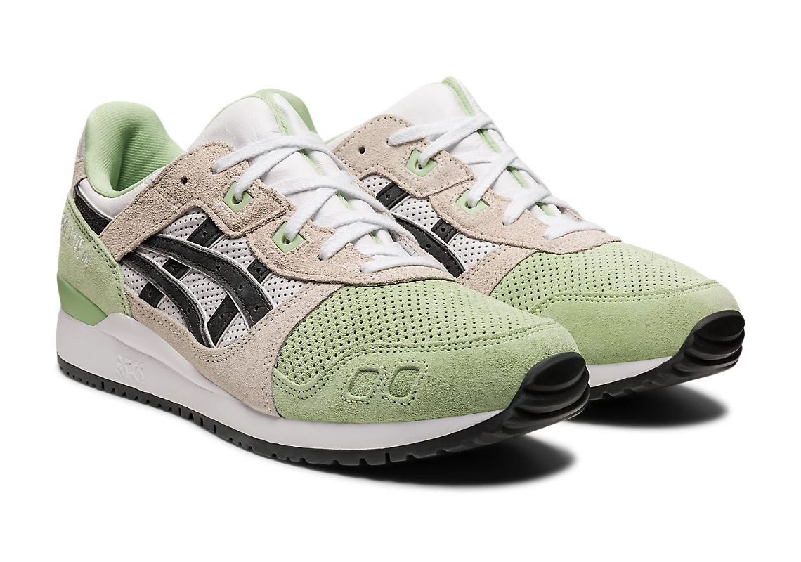 ASICS GEL-LYTE III Colored Toe Pack bao gồm một số phong cách sống động - 6