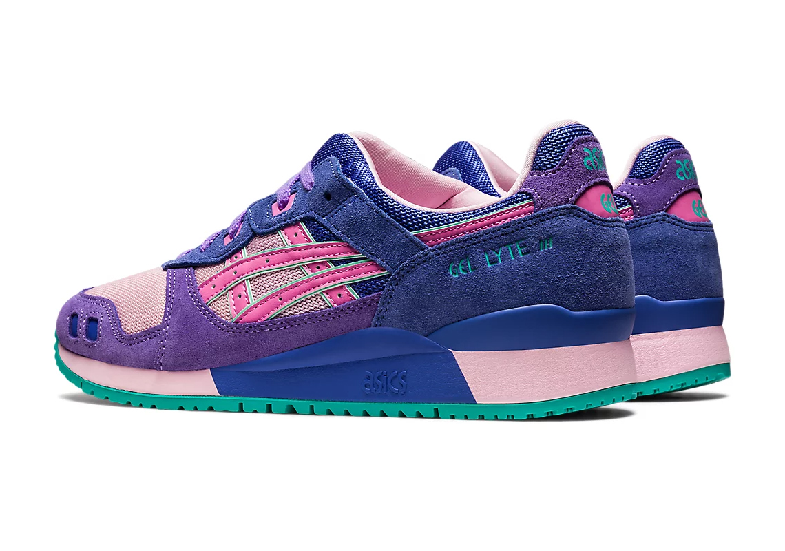 ASICS GEL-LYTE III được thiết kế lại với gam màu như kẹo bông gòn - 2