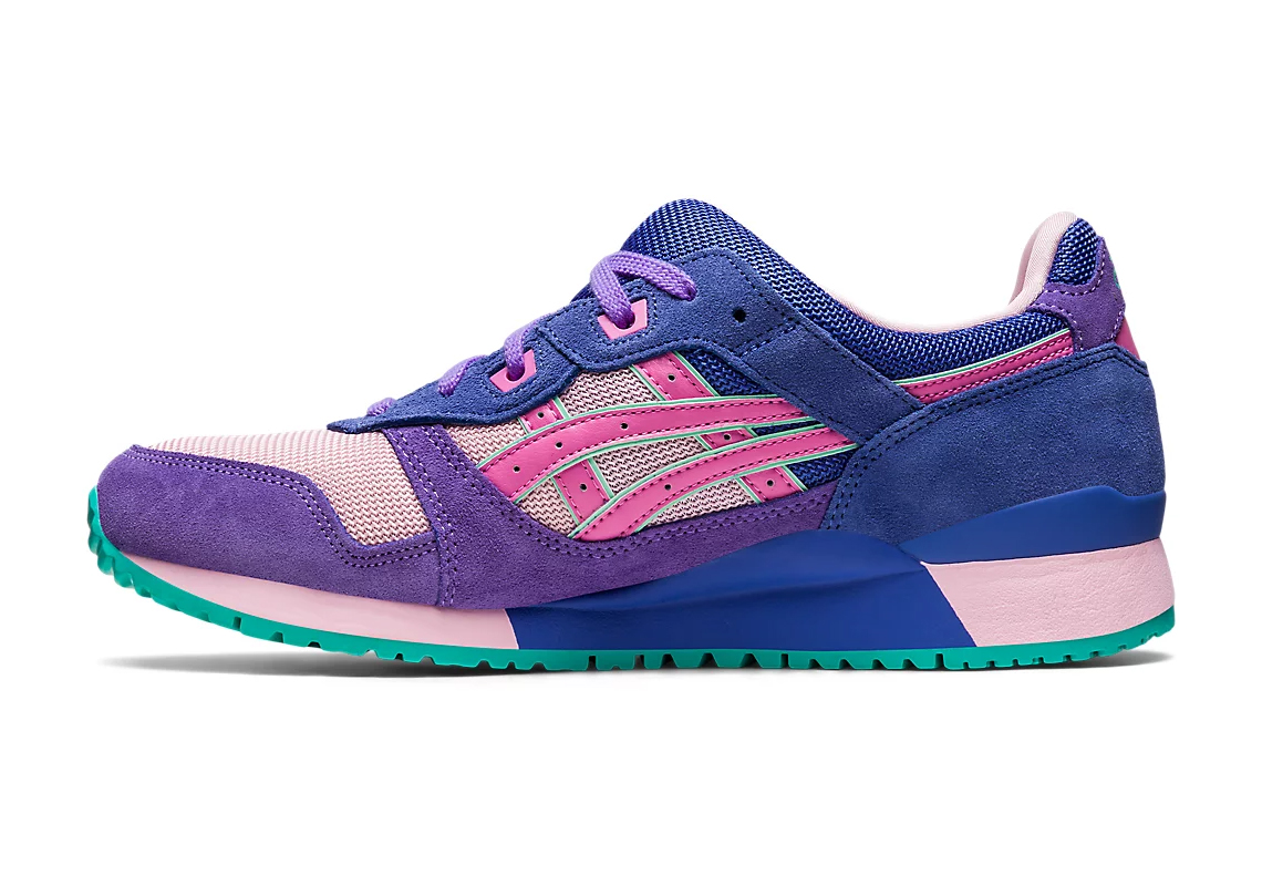 ASICS GEL-LYTE III được thiết kế lại với gam màu như kẹo bông gòn - 4