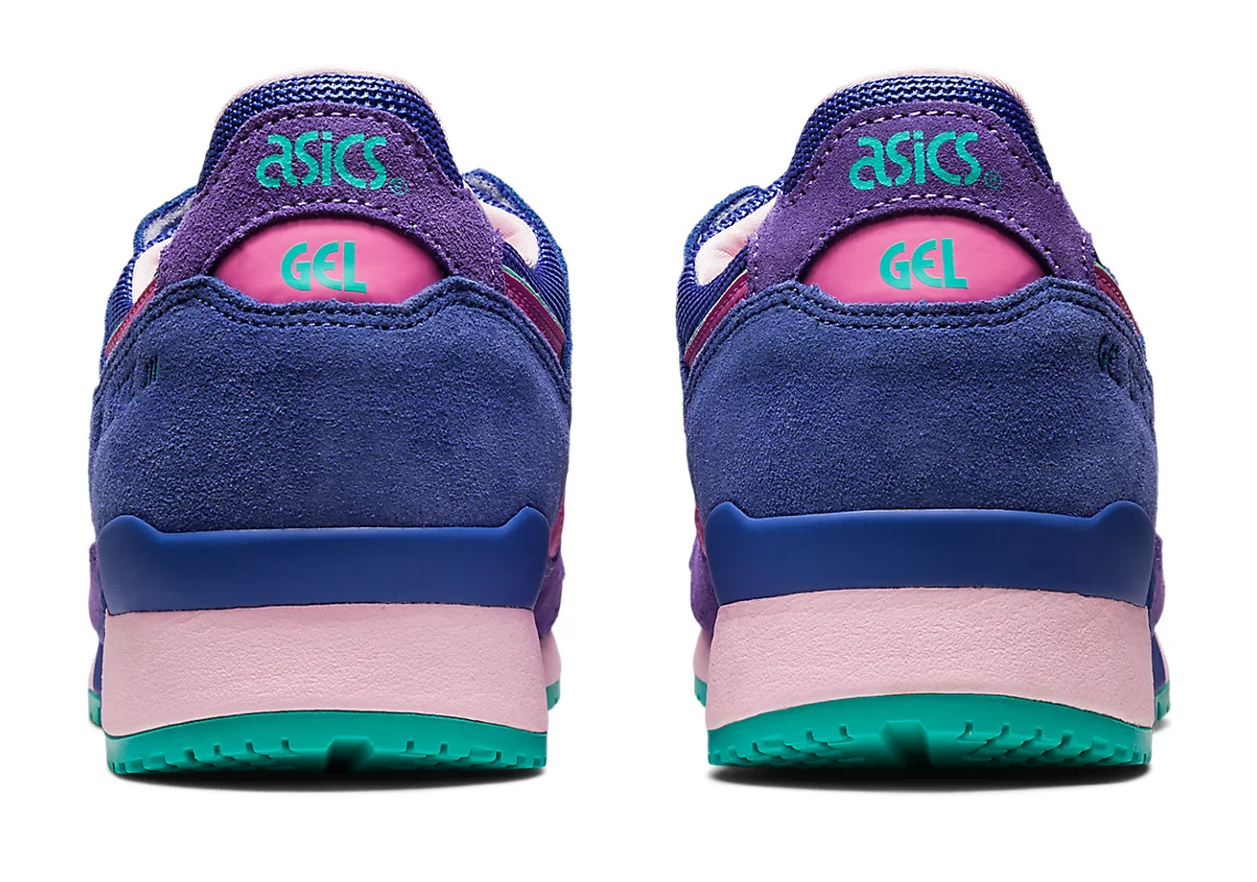 ASICS GEL-LYTE III được thiết kế lại với gam màu như kẹo bông gòn - 6
