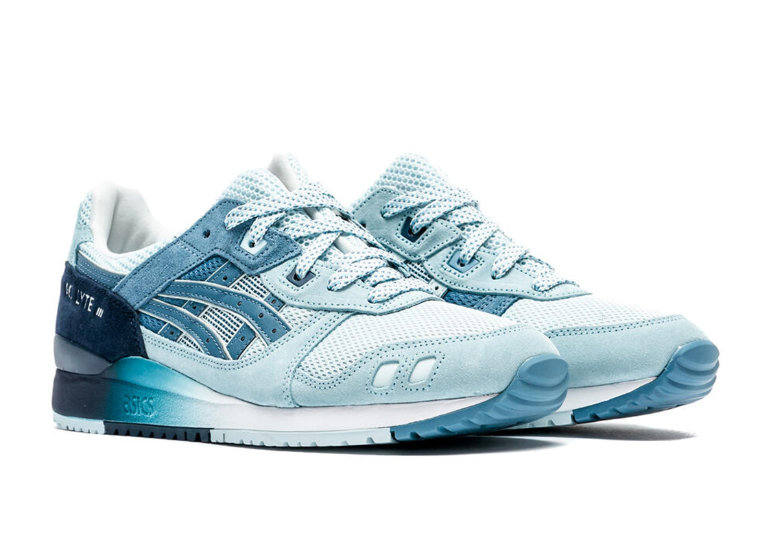 ASICS GEL-LYTE III: Hai gam màu mới cho mùa hè - Arctic Sky và Simply Taupe - 10