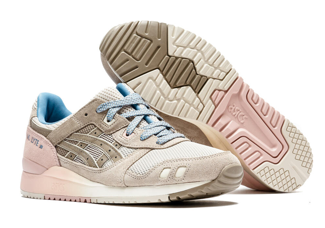 ASICS GEL-LYTE III: Hai gam màu mới cho mùa hè - Arctic Sky và Simply Taupe - 3