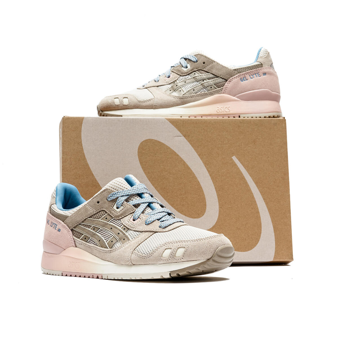 ASICS GEL-LYTE III: Hai gam màu mới cho mùa hè - Arctic Sky và Simply Taupe - 4