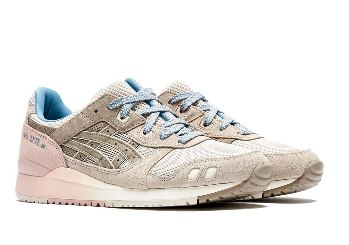ASICS GEL-LYTE III: Hai gam màu mới cho mùa hè - Arctic Sky và Simply Taupe - 5