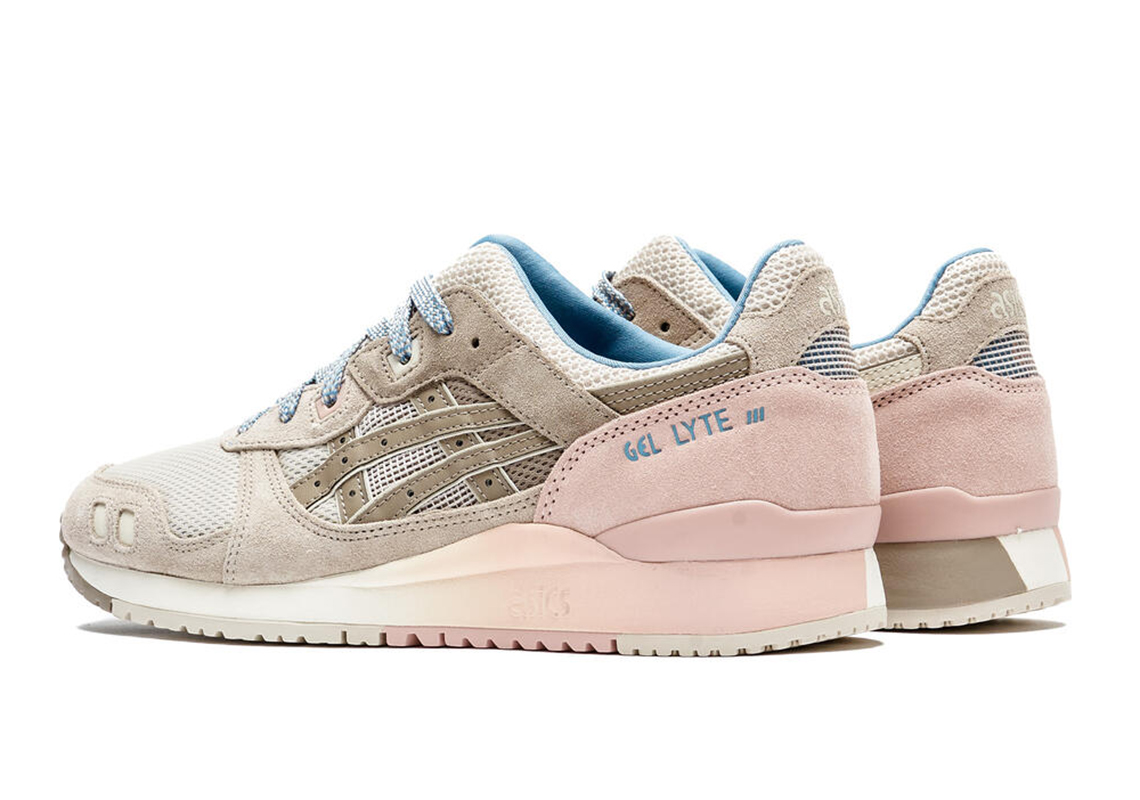 ASICS GEL-LYTE III: Hai gam màu mới cho mùa hè - Arctic Sky và Simply Taupe - 6