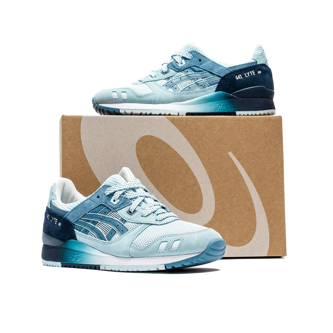 ASICS GEL-LYTE III: Hai gam màu mới cho mùa hè - Arctic Sky và Simply Taupe - 8