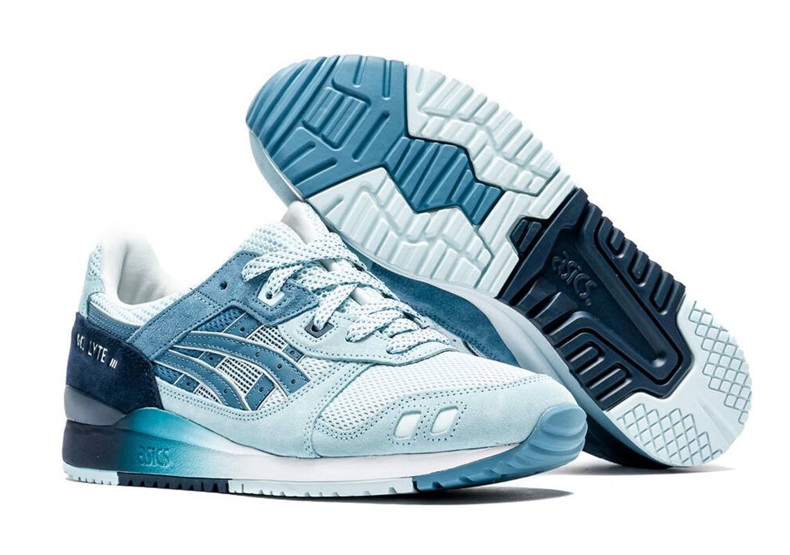 ASICS GEL-LYTE III: Hai gam màu mới cho mùa hè - Arctic Sky và Simply Taupe - 9