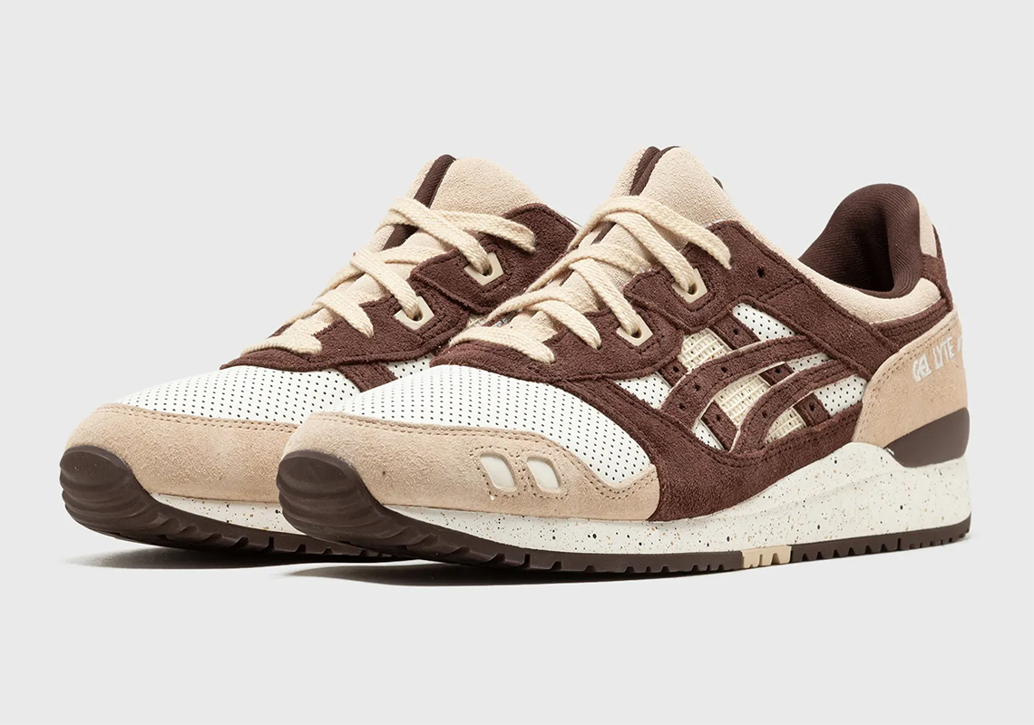 ASICS GEL-LYTE III Mocha Sắp Ra Mắt: Một Sắc Thái Cà Phê Cho Biểu Tượng - 1