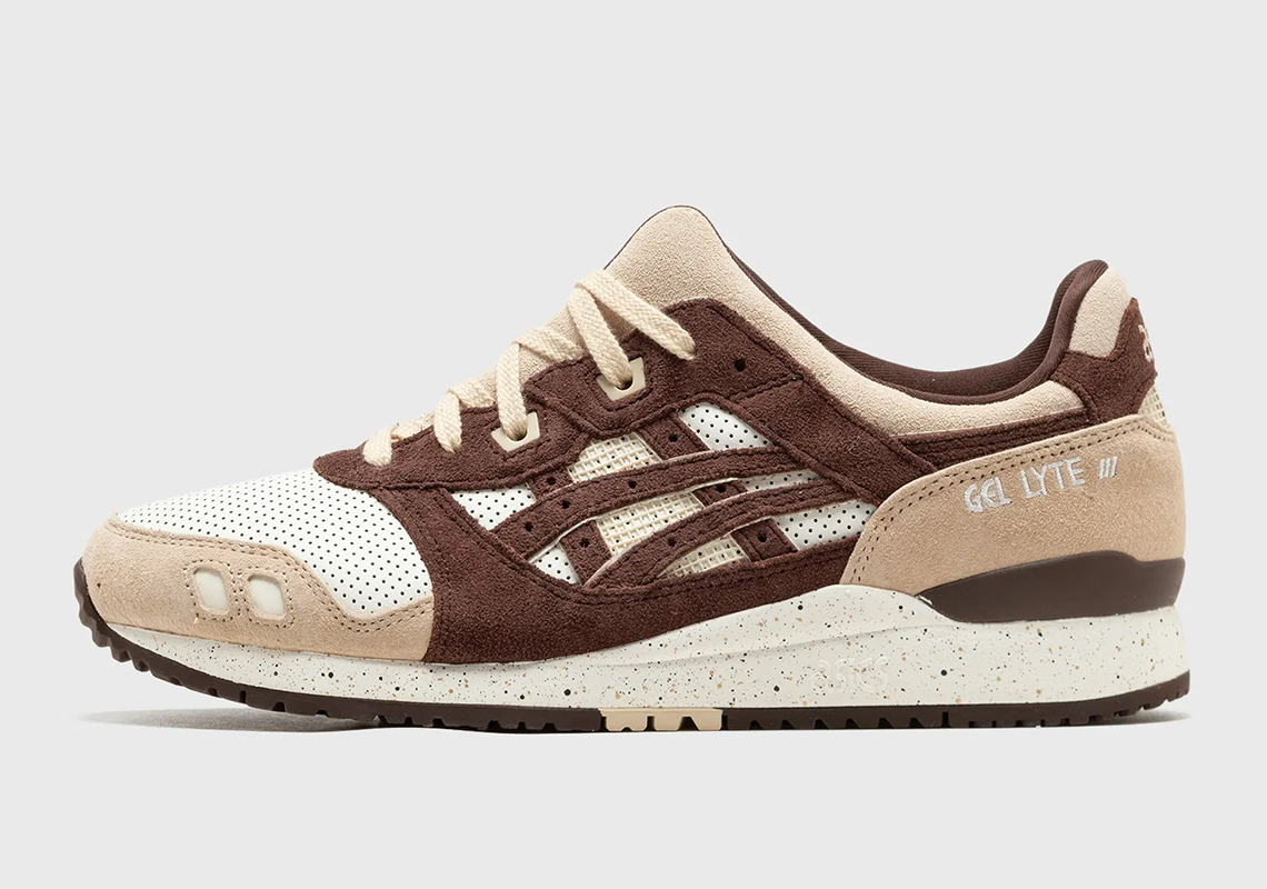 ASICS GEL-LYTE III Mocha Sắp Ra Mắt: Một Sắc Thái Cà Phê Cho Biểu Tượng - 2