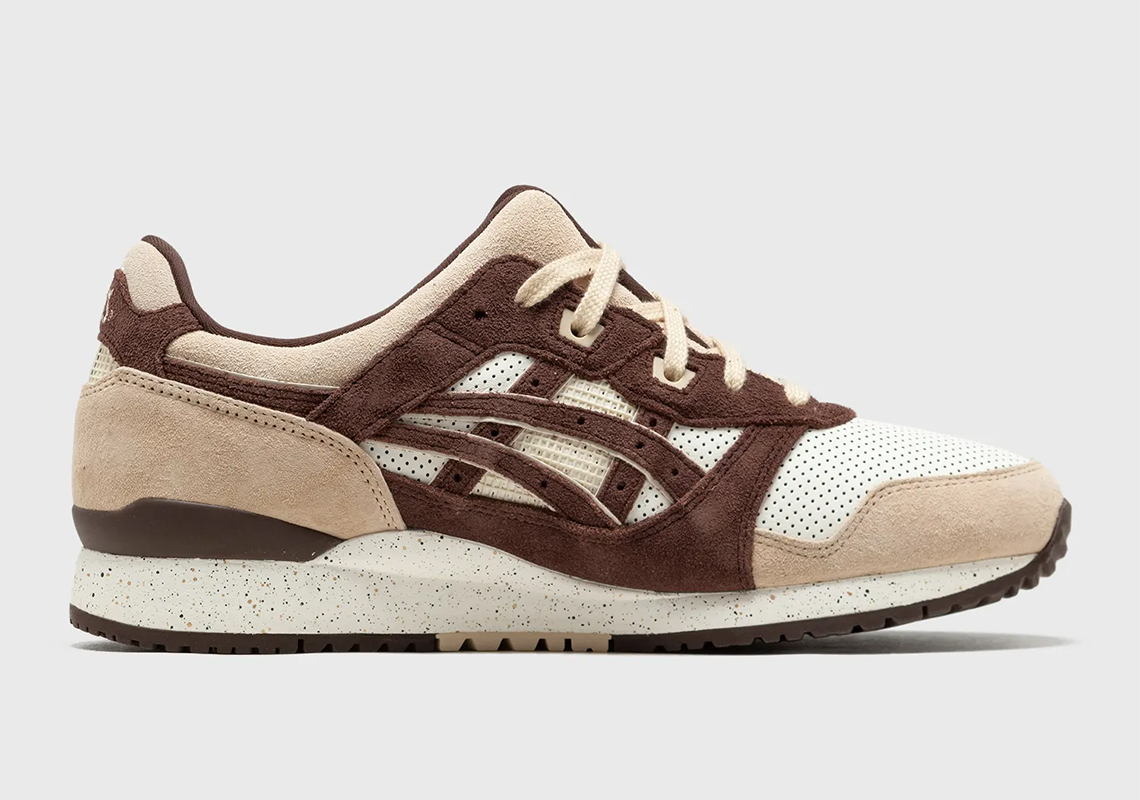 ASICS GEL-LYTE III Mocha Sắp Ra Mắt: Một Sắc Thái Cà Phê Cho Biểu Tượng - 3