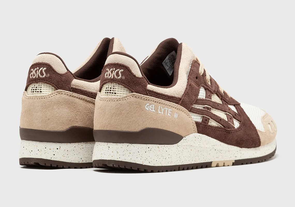 ASICS GEL-LYTE III Mocha Sắp Ra Mắt: Một Sắc Thái Cà Phê Cho Biểu Tượng - 4