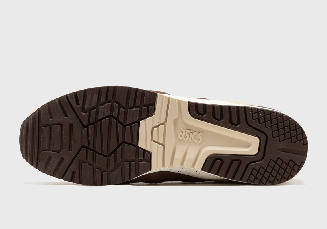 ASICS GEL-LYTE III Mocha Sắp Ra Mắt: Một Sắc Thái Cà Phê Cho Biểu Tượng - 5