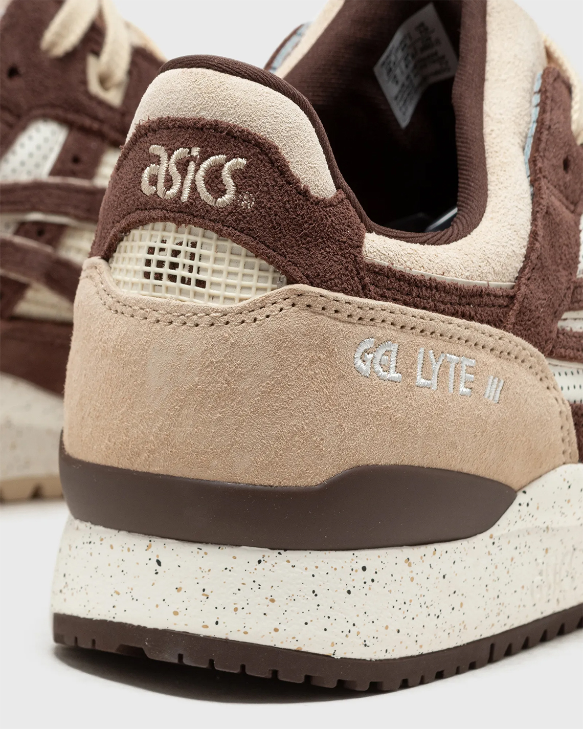 ASICS GEL-LYTE III Mocha Sắp Ra Mắt: Một Sắc Thái Cà Phê Cho Biểu Tượng - 6