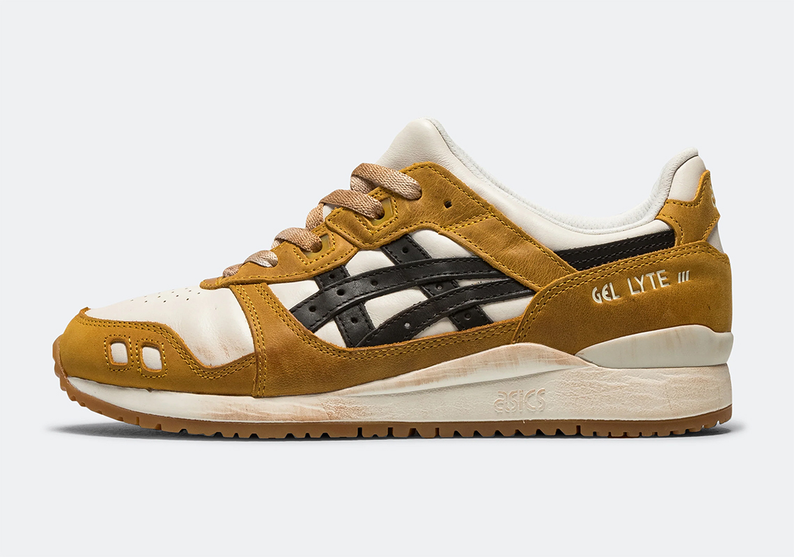 ASICS GEL-Lyte III: Phiên bản mới hoàn toàn da vàng - Sự hòa quyện giữa lịch lãm và thoải mái! - 1