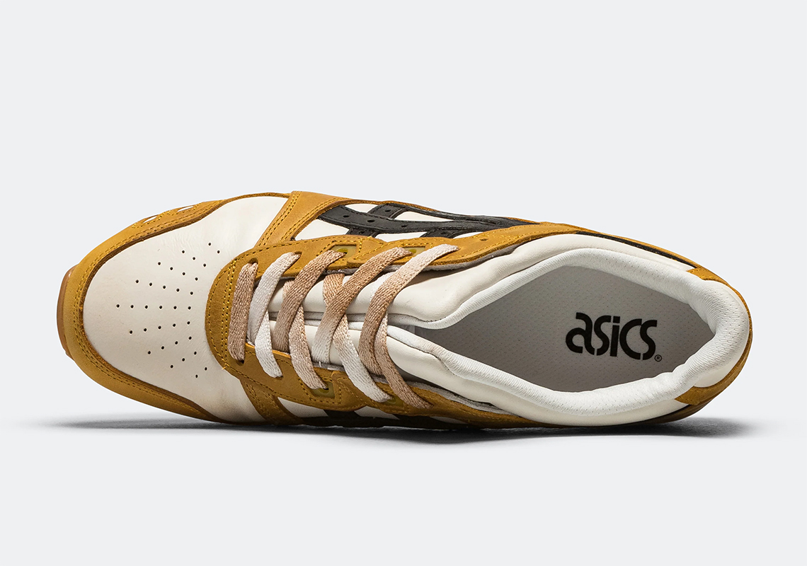 ASICS GEL-Lyte III: Phiên bản mới hoàn toàn da vàng - Sự hòa quyện giữa lịch lãm và thoải mái! - 4