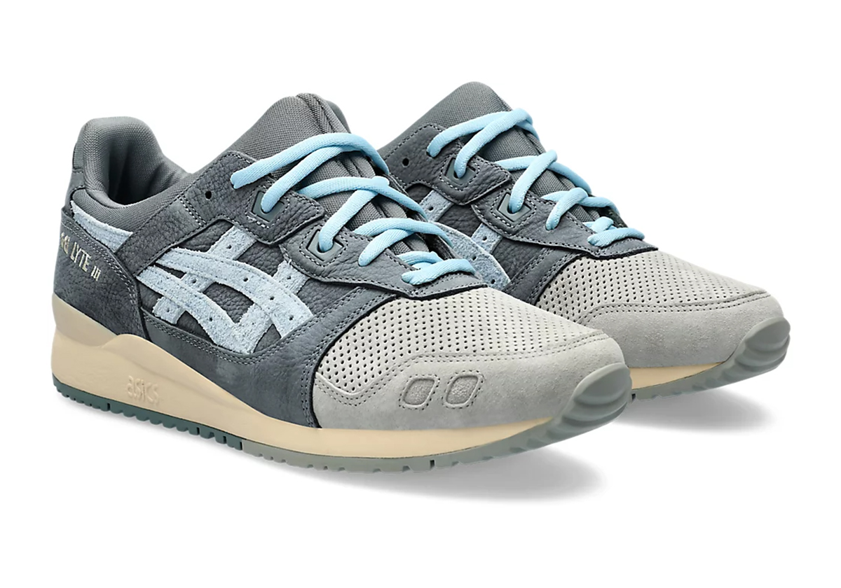 ASICS GEL-Lyte III 'Salmon Toe' Đợt Phát Hành Mới: Sự Trở Lại Đầy Ấn Tượng