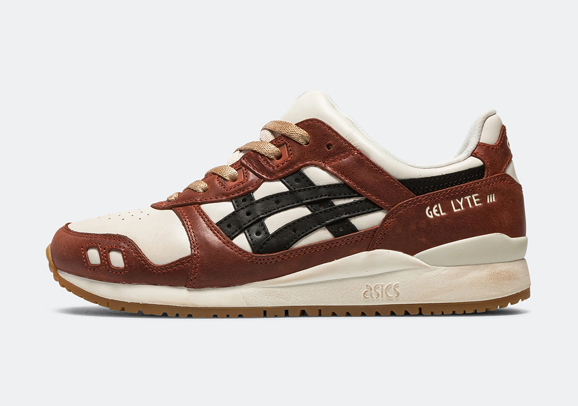 ASICS Gel-Lyte III 'Spice Latte': Sắc Màu Thu Trên Đôi Giày Thời Trang - 2