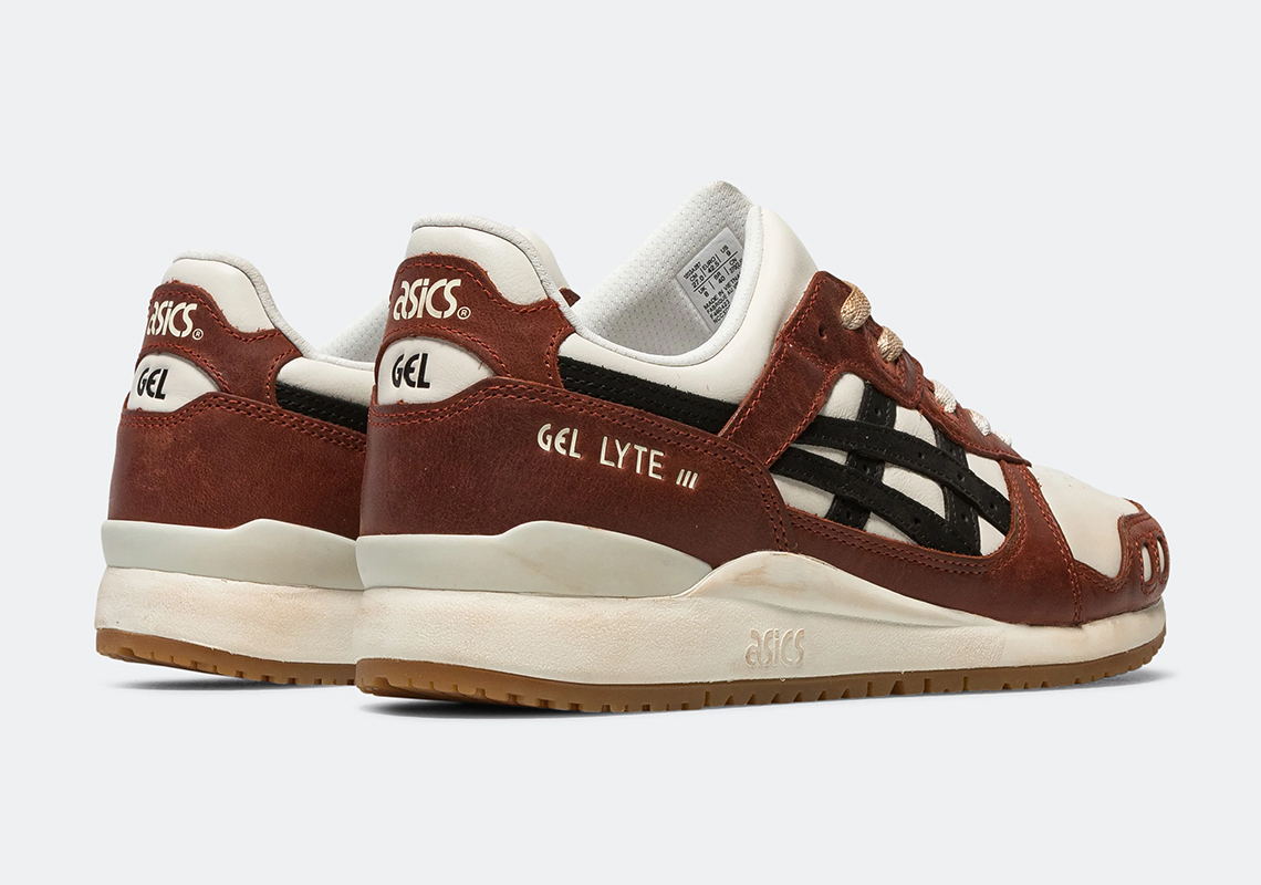 ASICS Gel-Lyte III 'Spice Latte': Sắc Màu Thu Trên Đôi Giày Thời Trang - 3