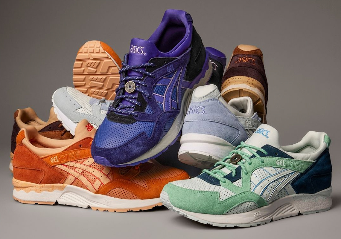 ASICS GEL-Lyte V 'Godai' - Kết hợp hoàn hảo giữa văn hóa Đông Á và triết lý Nhật Bản - 1