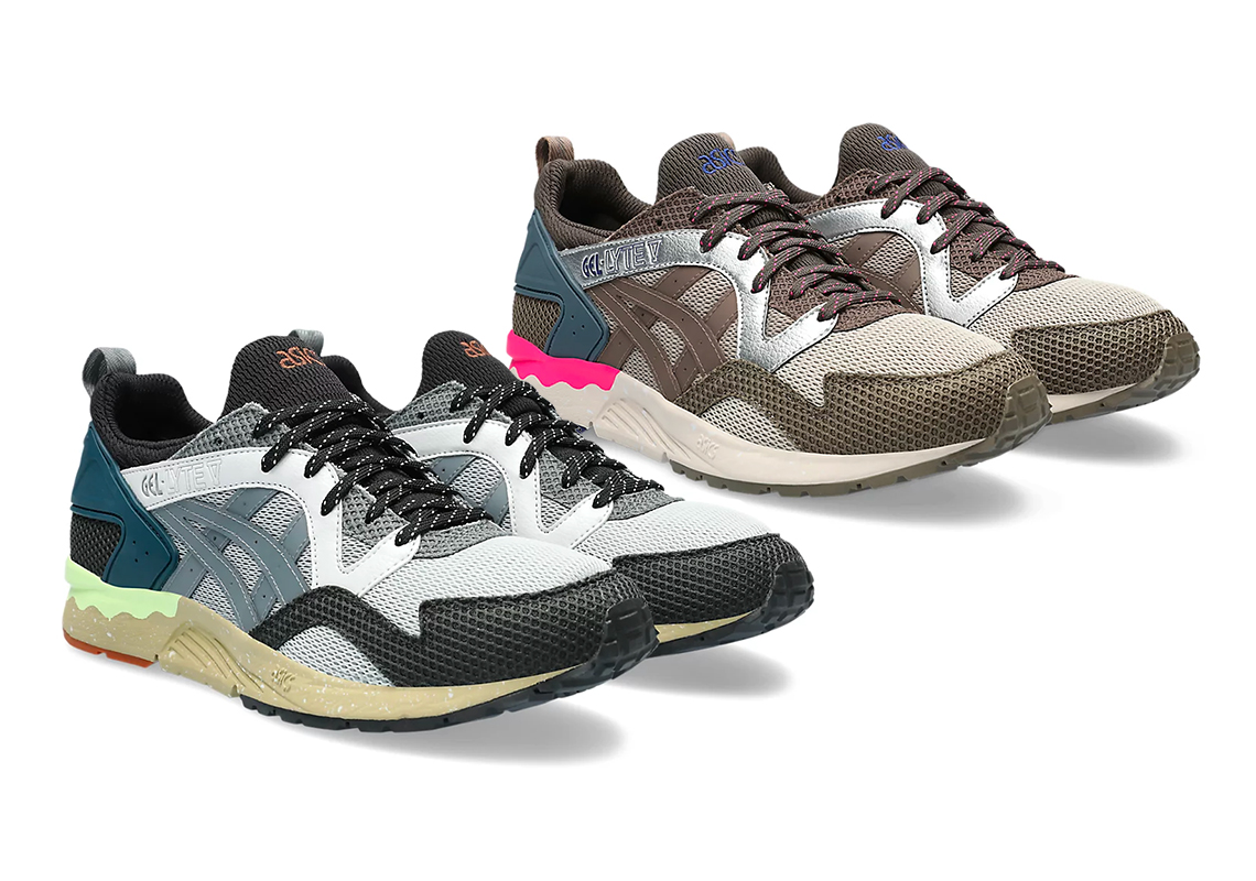 ASICS GEL-LYTE V 'Material Play' Pack: Sự Kết Hợp Độc Đáo của Chất Liệu - 1