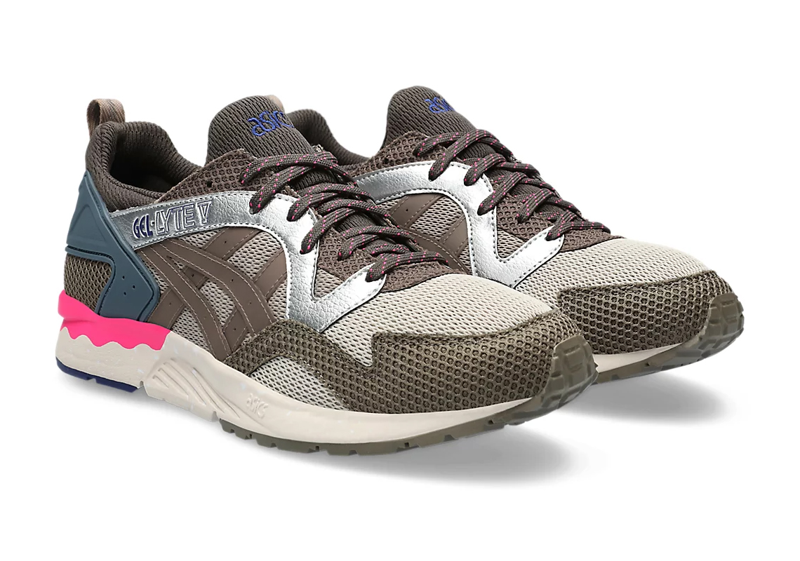 ASICS GEL-LYTE V 'Material Play' Pack: Sự Kết Hợp Độc Đáo của Chất Liệu - 3