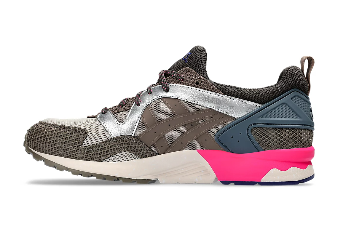 ASICS GEL-LYTE V 'Material Play' Pack: Sự Kết Hợp Độc Đáo của Chất Liệu - 5