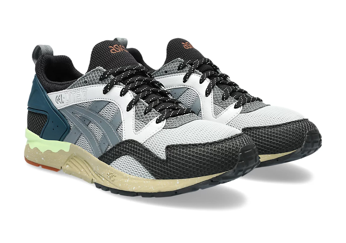 ASICS GEL-LYTE V 'Material Play' Pack: Sự Kết Hợp Độc Đáo của Chất Liệu - 7