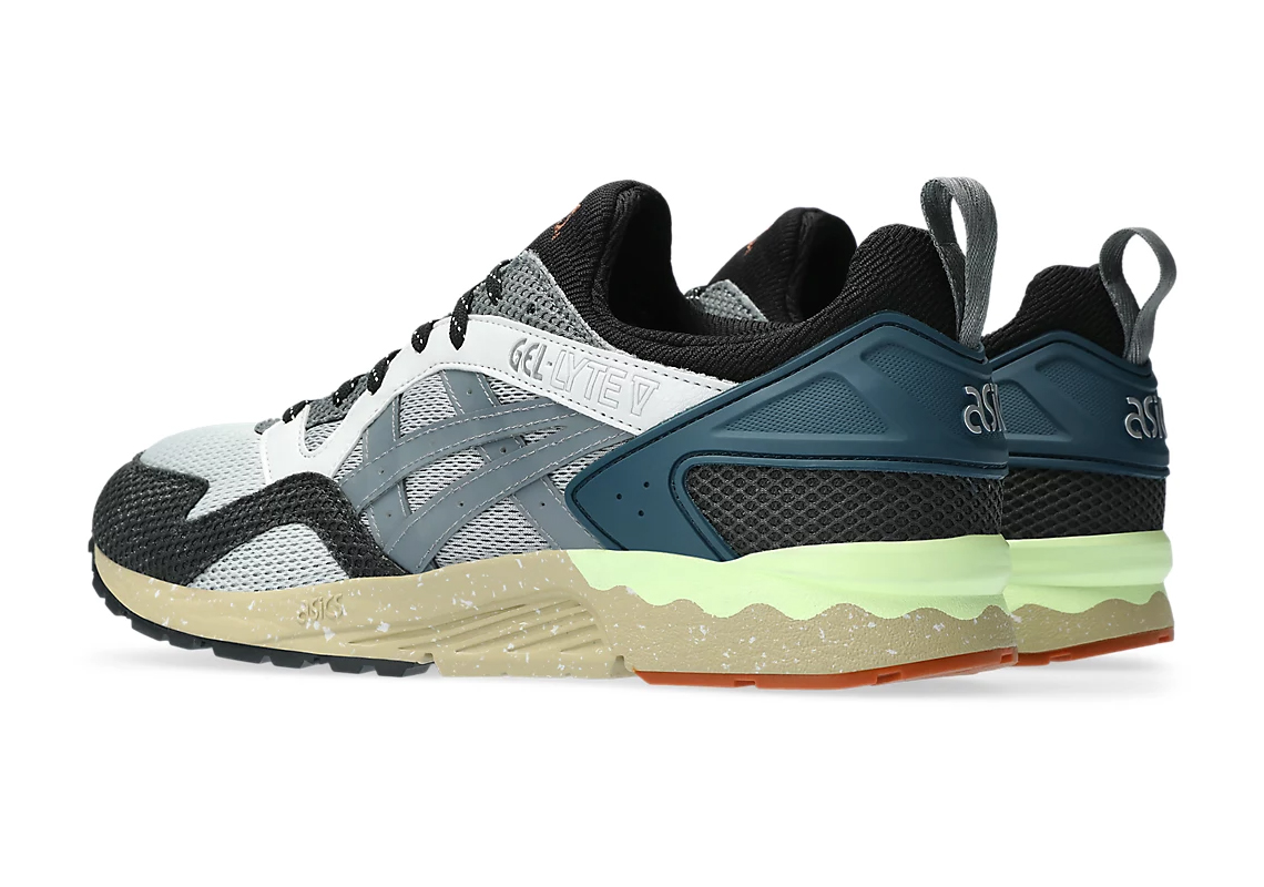 ASICS GEL-LYTE V 'Material Play' Pack: Sự Kết Hợp Độc Đáo của Chất Liệu - 8