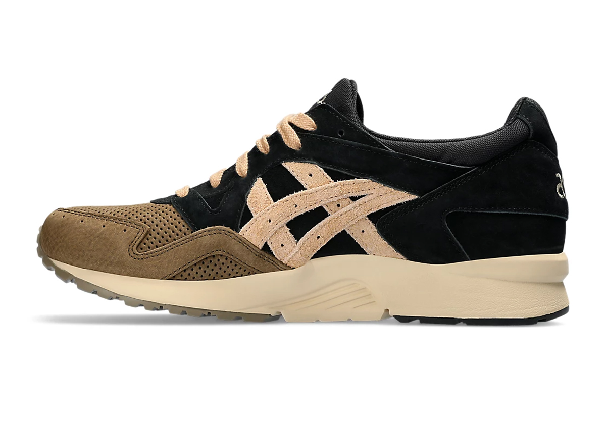 ASICS GEL-Lyte V Pepper/Black: Sự kết hợp hoàn hảo của màu nâu và đen - 2