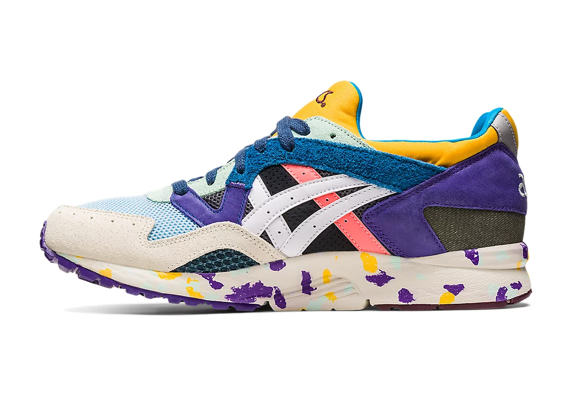 ASICS GEL-Lyte V tự hào hiển với mẫu nhiều màu sắc - 10