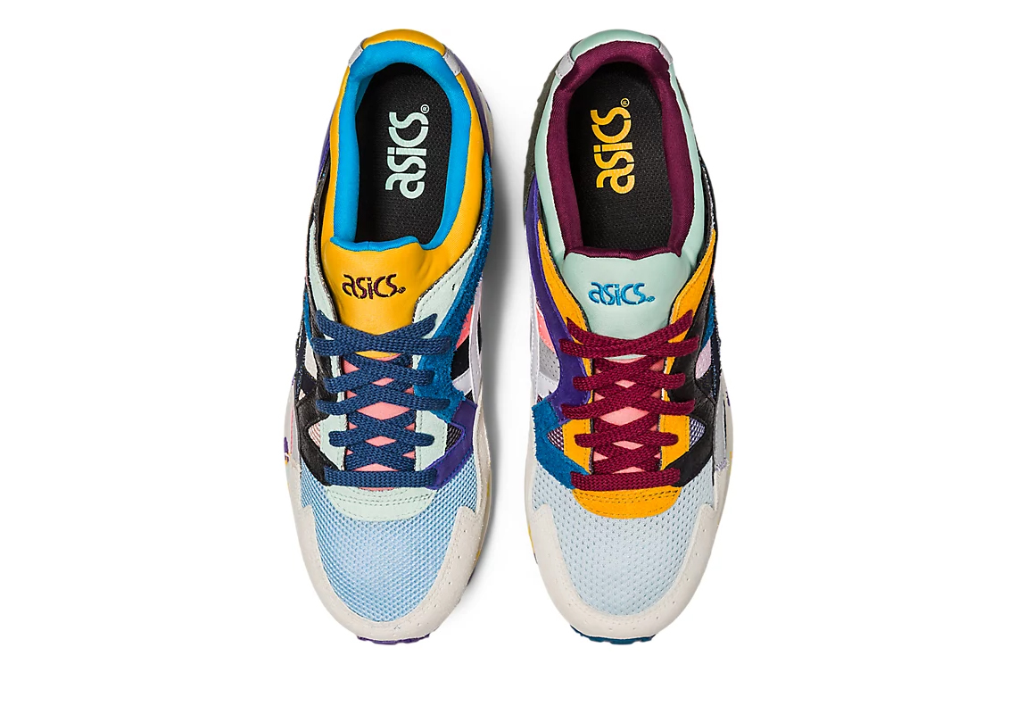 ASICS GEL-Lyte V tự hào hiển với mẫu nhiều màu sắc - 12