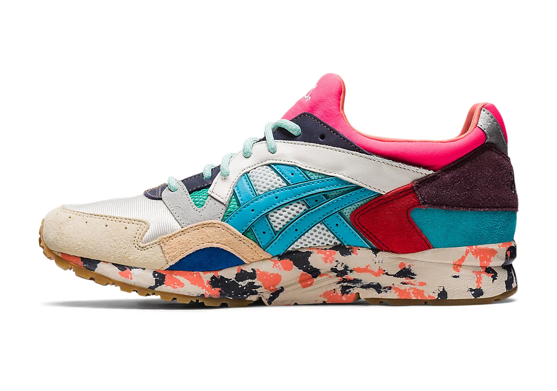 ASICS GEL-Lyte V tự hào hiển với mẫu nhiều màu sắc - 5