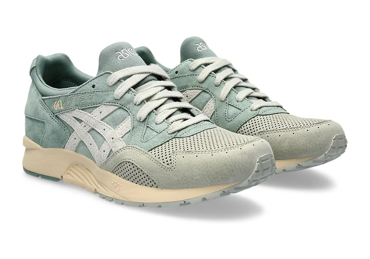 ASICS GEL-Lyte V White Sage/Slate Grey: Sự nâng cấp đầy bất ngờ - 1